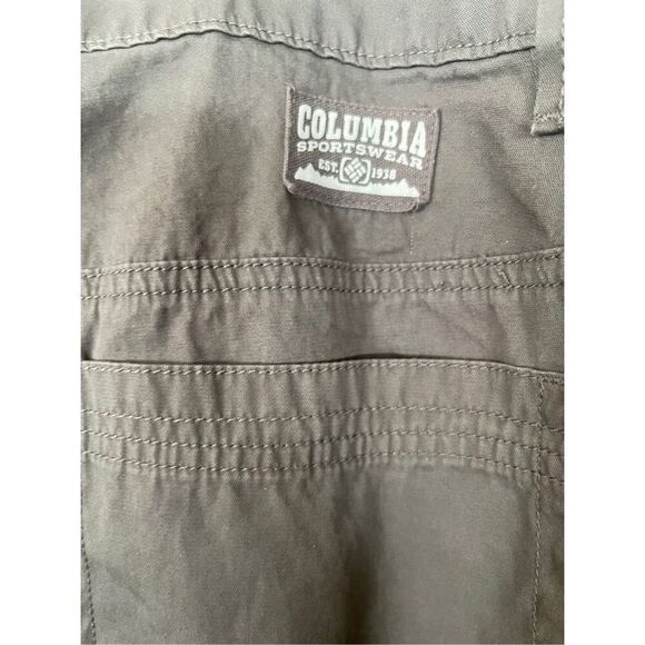 Columbia Sportswear Mens Gray Regular Casual Straight Leg Pants Size 42W - Picture 5 of 13